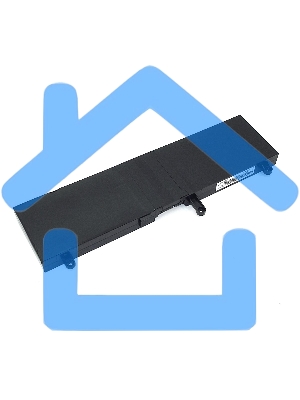 Аккумуляторная батарея для ноутбука Asus N550J 15V 3500mAh OEM черный