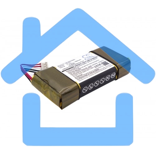 Аккумуляторная батарея CameronSino CS-SRX330SL для Sony SRS-X337.4V1900mAh14.06Wh