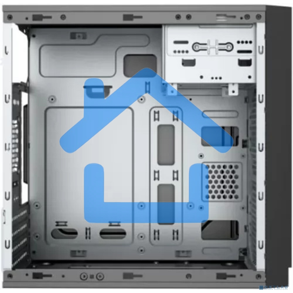 Компьютерный корпус IN-WIN MINITOWER MATX 500W черный SV511/6193554