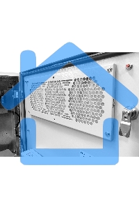 Шкаф уличный всепогодный укомплектованный настенный ЦМО ШТВ-Н, IP55, 15U, корпус: сталь, 760х600х330 мм (ВхШхГ), серый