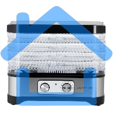 Сушилка для овощей и фруктов Galaxy Line GL 2639, черный с серебристым, с механическим управлением, 500 вт