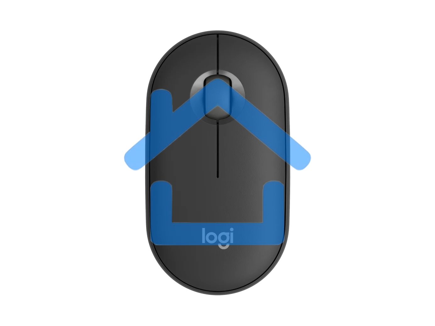 Мышь беспроводная Logitech Pebble 2 M350S графитовый, 4000 dpi, Bluetooth, кнопки - 3