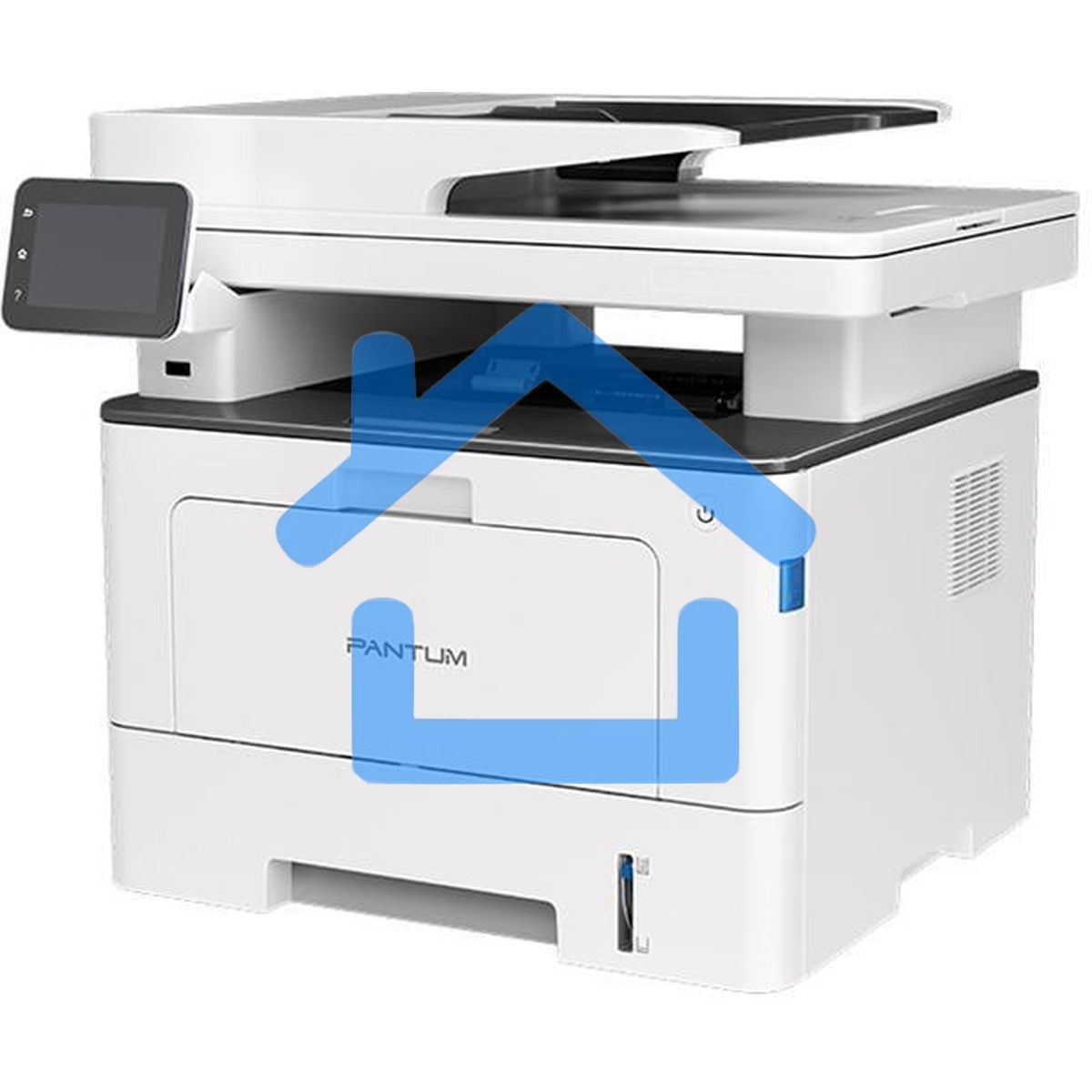 МФУ лазерное Pantum BM5201ADW, A4, ч/б, печ. 42 стр/мин., скан. до 24 стр/мин. (ч/б) 8 стр/мин. цвет, 1200x1200 dpi, Bluetooth, Ethernet, USB, Wi-Fi