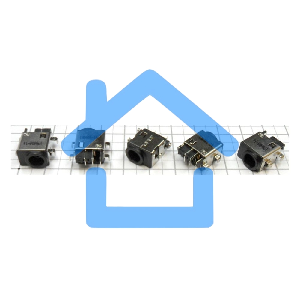 Разъем для ноутбука PJ073 Samsung RV411 RC510