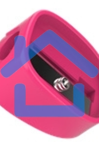 Точилка для карандашей ручная Deli ER00803 U-touch, 1 отверстие, пластик, ассорти, туба