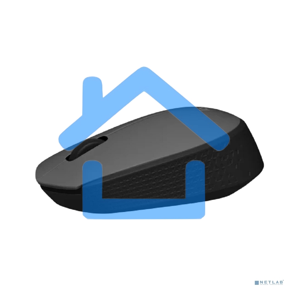 Мышь беспроводная Logitech M171 черный/серый, 1000 dpi, радиоканал, USB, кнопки - 3