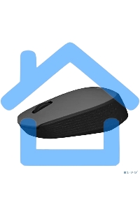 Мышь беспроводная Logitech M171 черный/серый, 1000 dpi, радиоканал, USB, кнопки - 3