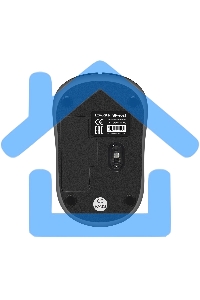 Мышь беспроводная ExeGate Professional Standard SR-9021 черный, 1200 dpi, радиоканал, USB, кнопки - 3