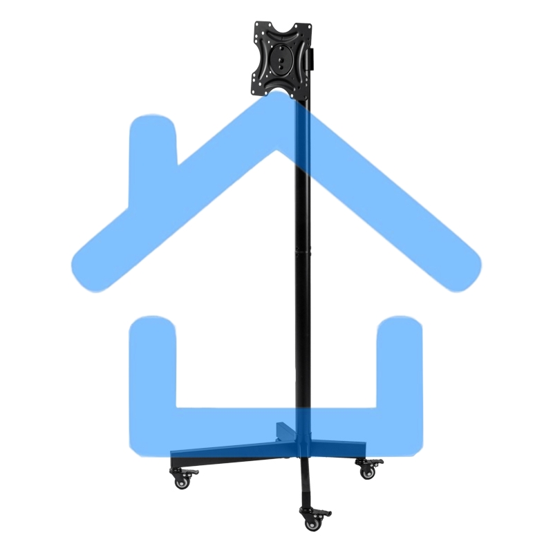 Напольная стойка с кронштейном для телевизора 19