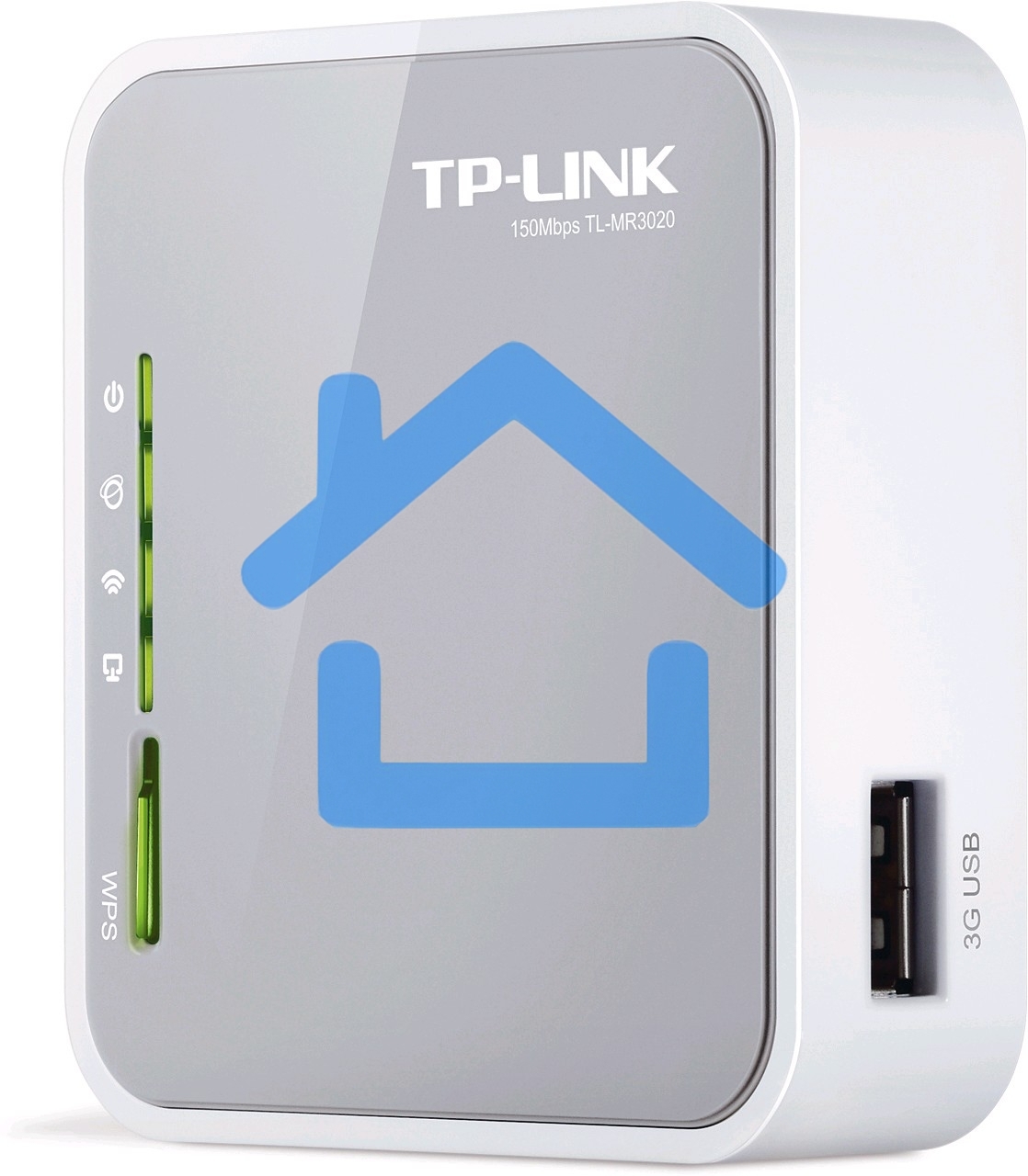 Маршрутизатор беспроводной TP-Link SOHO TL-MR3020 10/100BASE-TX