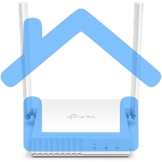 Роутер беспроводной TP-Link TL-WR844N N300 10/100BASE-TX белый