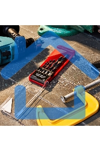 Набор сверл по металлу (HSS) диаметр 4.0-10.0 мм (5 шт.) Kranz