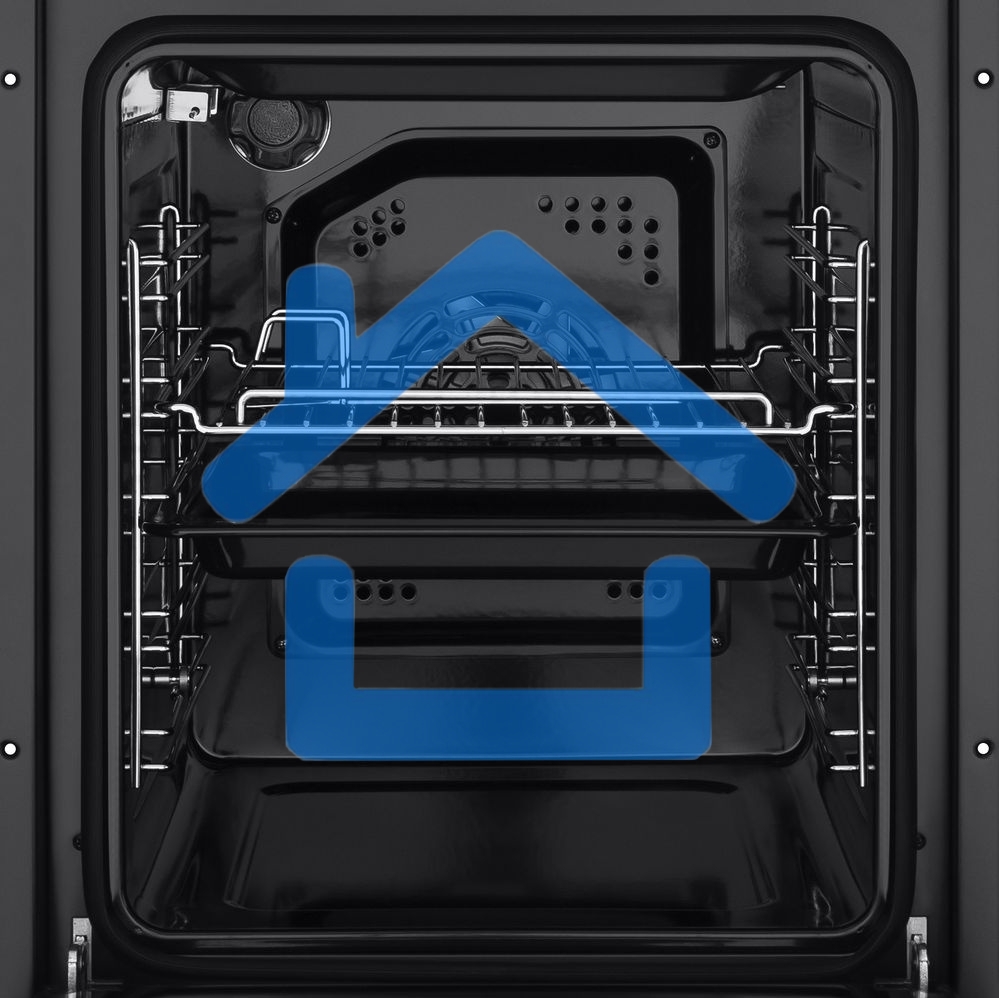Шкаф духовой электрический Maunfeld EOEM516BG, 45 см, 51 л, бежевый, встраиваемый