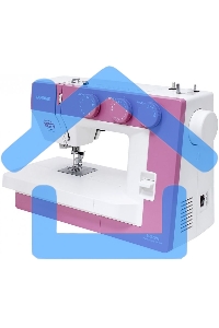 Швейная машина Janome 1522PG 25 операции, петля автомат, верт. челнок, нитевдеватель, мягкий чехол