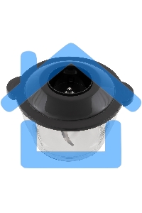 Измельчитель электрический Galaxy Line GL 2363, черный, стеклянная чаша 1,5 л, 500 Вт