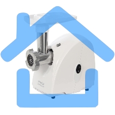 Мясорубка электрическая Аксион М32.01 1500Вт белый