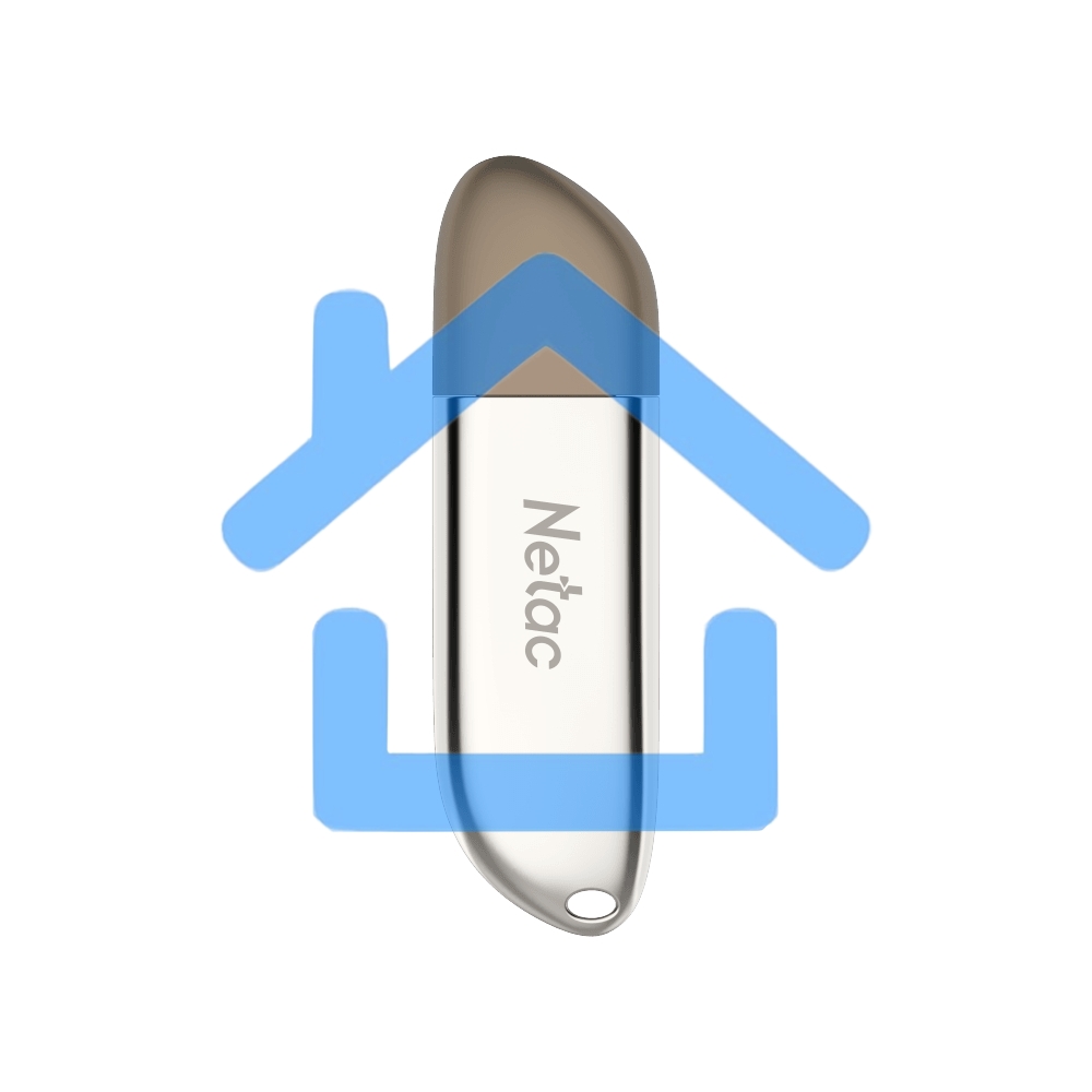 Флешка USB R/W Drive Netac U352 USB3.0 256Gb, retail version