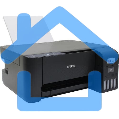 МФУ струйное Epson EcoTank L3211 (C11CJ68406), A4, цветной, печ. до 33 стр/мин. (ч/б) до 15 стр/мин. (цвет), скан. до 1.87 стр/мин. (ч/б) 5.45 стр/мин. (цвет), 5760 x 1440 dpi (печать) 600x1200dpi (скан.), USB