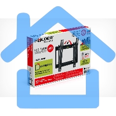 Кронштейн для телевизора Holder LCD-T2609 черный 22