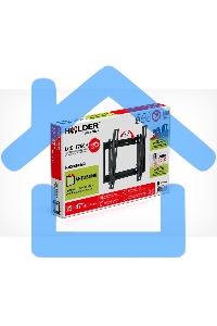 Кронштейн для телевизора Holder LCD-T2609 черный 22