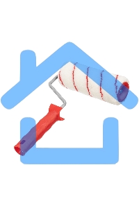 Валик в сборе Matrix НЕЙЛОН, 180 мм, ворс 9 мм, D 48 мм, D ручки 8 мм