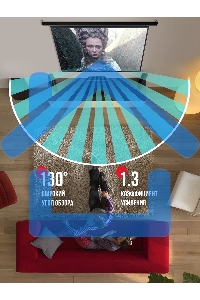 Экран для проектора S'OK Athena SGPSMS-398x224UHD на тросах с электроприводом, ПВХ+, белый к