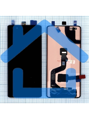 Дисплей для Huawei Mate 40 Pro, черный