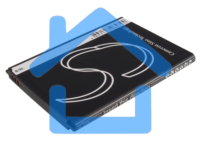 Аккумулятор CameronSino CS-SMN710SL EB595675LU для Samsung Galaxy Note 2 N7100 3.7V / 2200mAh / 8.14Wh