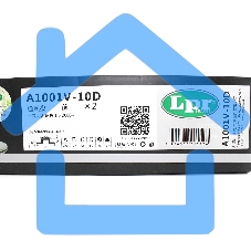 Диск тормозной вентилируемый LPR A1001V