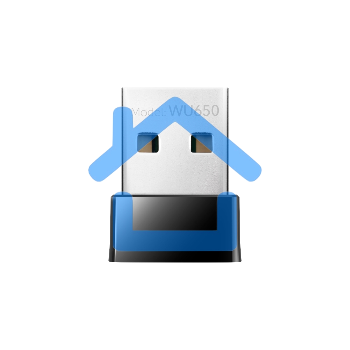 Сетевой адаптер Wi-Fi Cudy WU650 AC650 USB 2.0 (ант.внутр.) 1ант.
