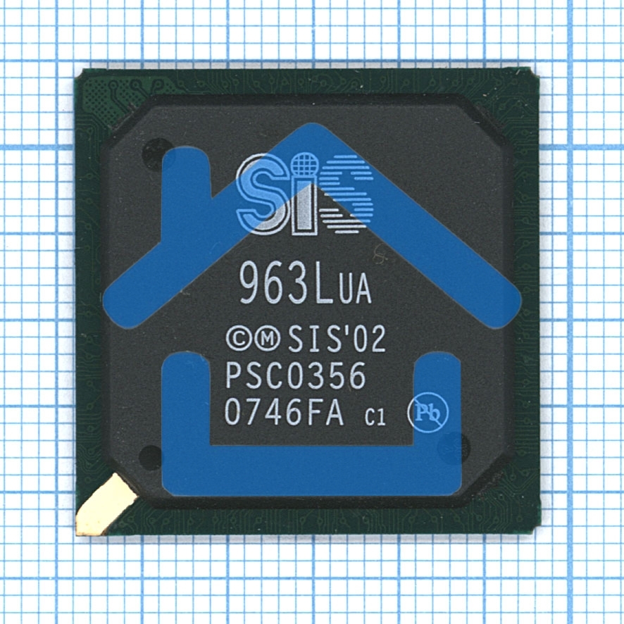 Южный мост SiS 963Lua, BGA