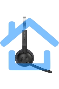 Гарнитура беспроводная GO Work Pop Wireless Headphones - черный