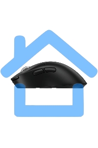 Мышь беспроводная Logitech G PRO Х Superlight 2 DEX черный, 44000 dpi, радиоканал, USB, кнопки - 5