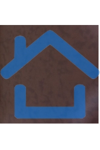 Кресло руководителя Бюрократ CH-993-Low/Brown коричневый, низкая спинка, искусственная кожа, крестовина хромированная