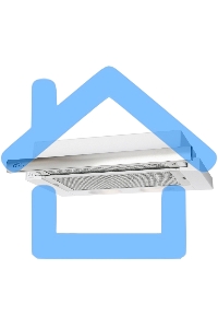 Вытяжка встраиваемая Elikor Интегра 50П-400-В2Л белый/нержавеющая сталь, 50 см, 400 куб. м/ч, 57 дБ