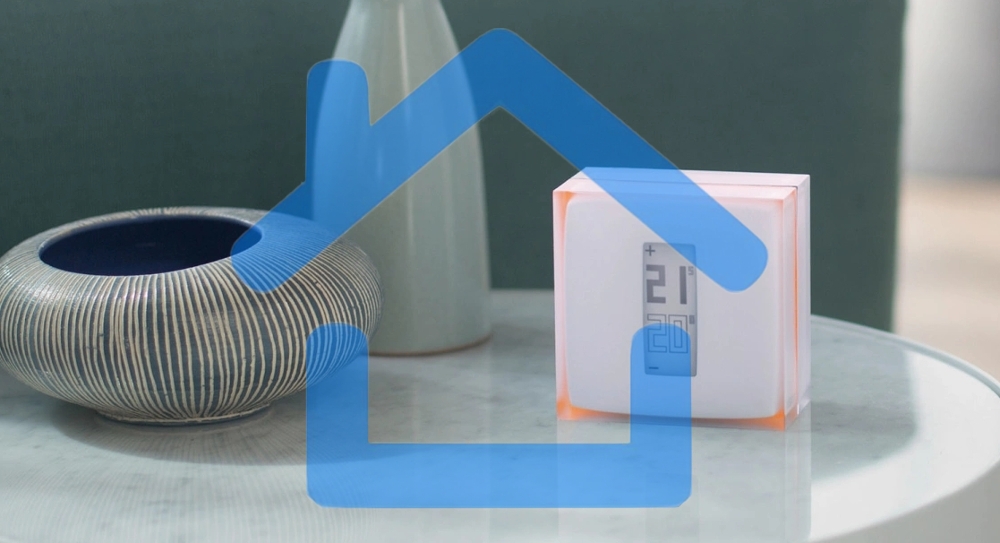 Умный термостат для управления отоплением NTH01-EN-EU NETATMO NTH01-EN-EU Netatmo Thermostat (EN)