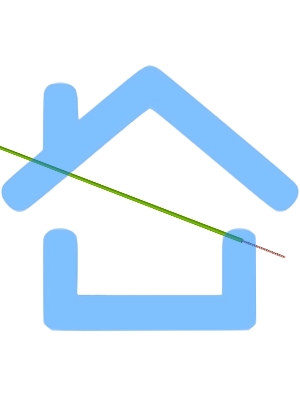 Провод ПГВА Rexant 1х0.50 мм², зеленый, бухта 100 м