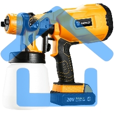 Краскопульт Deko DKSG20K2 120Вт бак:800мл 100-200мл/мин