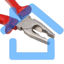 Плоскогубцы комбинированные Rexant 200 мм никелированные, двухкомпонентные рукоятки