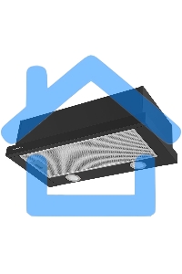 Вытяжка встраиваемая Maunfeld VS Fast 60 черный, 60 см, 850 куб. м/ч, 47 дБ