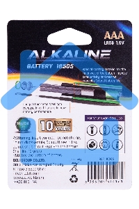 Батарея Deli E18505 AAA (4шт) блистер