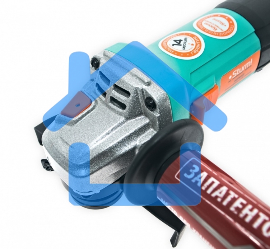 Машина углошлифовальная Sturm AG9012T