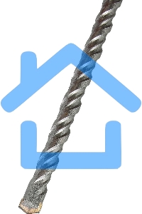 Бур по бетону 10x310x250 SDS-Plus