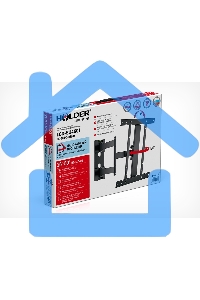 Кронштейн для LCD Holder LCD-SU4601-B черный, диагональ экрана 26″–50″до 35кг.