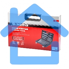 Набор ключей Matrix комбинированных, трещоточных 13 шт.