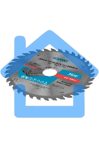 Пильный диск по дереву ф190 х 30 мм, 36 зубьев Gross