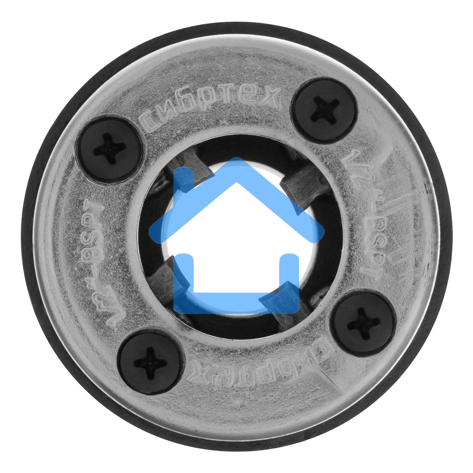 Клупп трубный СИБРТЕХ 1/2