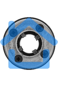 Клупп трубный СИБРТЕХ 1/2