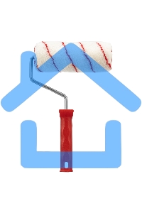 Валик в сборе Matrix НЕЙЛОН, 180 мм, ворс 9 мм, D 48 мм, D ручки 8 мм