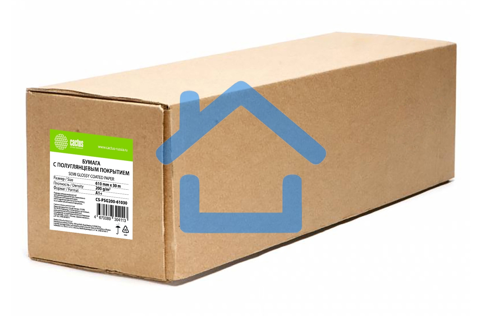 Бумага Cactus CS-PSG200-61030 24